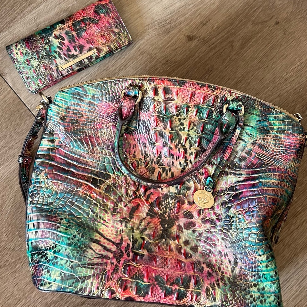 ✨Brahmin purse and wallet set✨